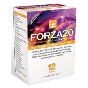 Forza 20 Food Supplement 12 Sachets