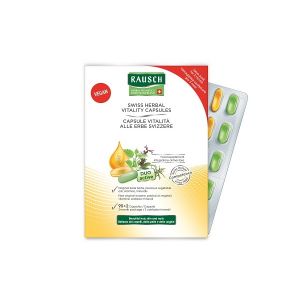 Rausch Swiss Herbal Vitality 60 Tablets