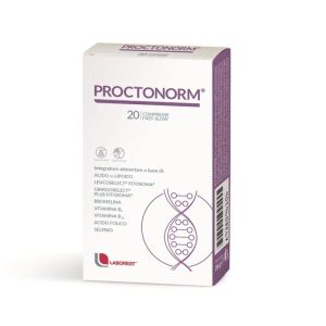 Proctonorm microcirculation supplement 20 tablets