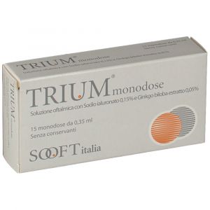 Trium Eye Drops Stabilizing Ophthalmic Solution 8 ml