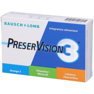 Preservision 3 Integratore Vista 30 Capsule