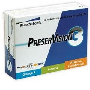 Preservision 3 Food Supplement 30 Capsules