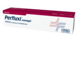 Perfluxi cream-gel with emollient and moisturizing action 75 ml