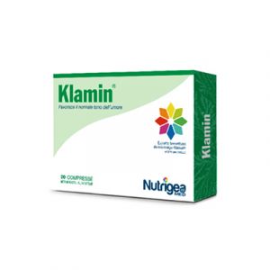 Klamin Tone and Mood Supplement 20 Tablets