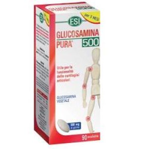 Esi No Dol Pure Glucosamine 500 Joints Supplement 90 Ovalettes