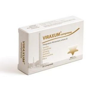Viraxum toning and energizing supplement 30 tablets