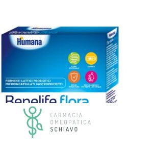 Humana Italia Benelife Flora Intestinal Supplement 10 Sachets 4g