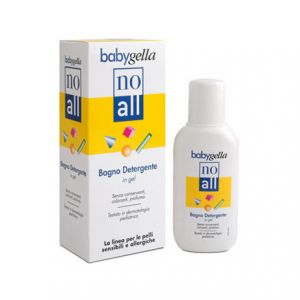 Babygella NoAll Bath Detergent for Babies 150 Ml