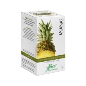 Aboca pineapple total phytocomplex draining supplement 50 capsules