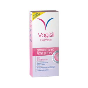 Vagisil plus intimate cleanser with natural probiotic 250ml