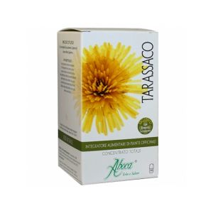 Aboca Dandelion Total Concentrate Depurative and Draining Supplement 50 Capsules