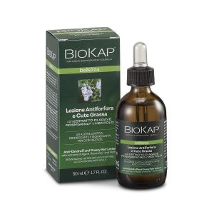 Biokap Bellezza Lozione Antiforfora e Cute Grassa 50ml Biosline