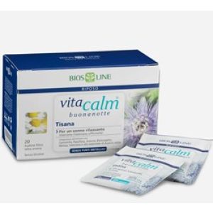 Vitacalm Goodnight Herbal Tea 20 Filters