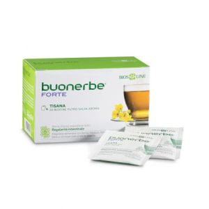 Buonerbe Regola Strong Tisana for intestinal regularity 20 Filters