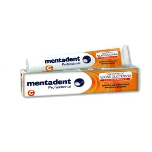 Mentadent professional vitamin c toothpaste against gum disease 75 ml