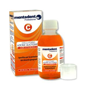 Mentadent professional c mouthwash daily action 200 ml