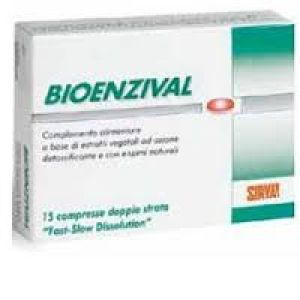 Bioenzival Food Supplement 36 Capsules