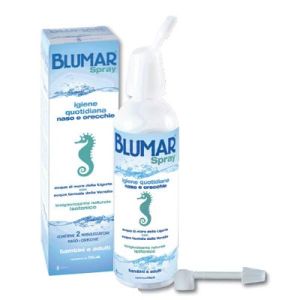 Blumar Spray Soluzione Isotonica Pulizia Naso e Orecchie 100ml