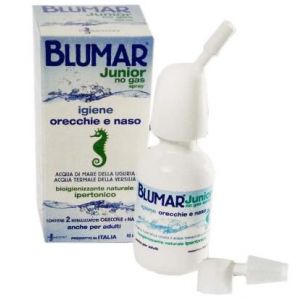 Air Liquide Medical Blumar Hyper Spray No Gas Hydroionic Solution 50ml