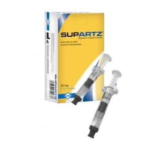 Supartz Prefilled Syringe Intra-articular Hyaluronic Acid 10mg 2.5ml 3 Pieces