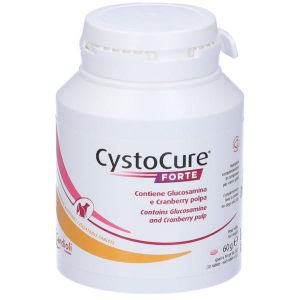 Cystocure Forte Integratore Veterinario Infezioni Urinarie 30 Compresse Appetibili