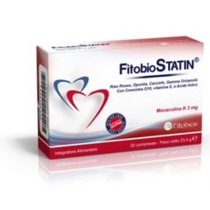 Fitobio Statin Antioxidant Supplement 30 Tablets