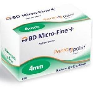 Insulin Pen Needle BD Microfine Penta P Gauge 32 4mm 100pcs