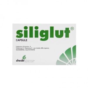 Siliglut Food Supplement 20 Capsules