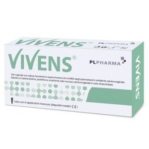 Vivens vaginal gel 35 ml tube with 5 disposable applicators