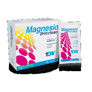 Montefarmaco Briovitase Magnesium Food Supplement 20 Sachets