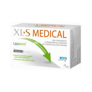 Xl-s medical liposinol food supplement 60 tablets