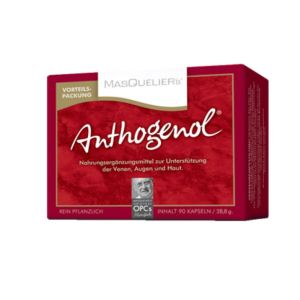 Nature's Plus Masquelier's Original OPCs Anthogenol Antioxidant Supplement 90 Capsules