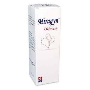 Myragyn intimate lubricant spray oil 100 ml