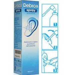 Debrox Spray Auricolare Soluzione Isotonica 125ml
