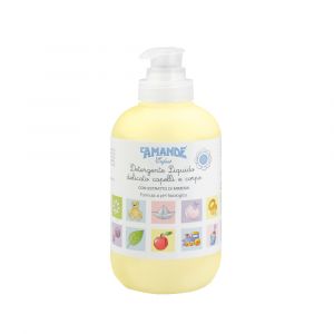 L'Amande Enfant Delicate Liquid Detergent Children Body Hair 250 ml