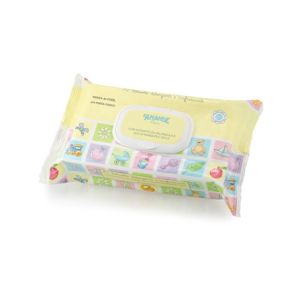 L'Amande Enfant Baby And Children Cleansing Wipes 72 Pieces