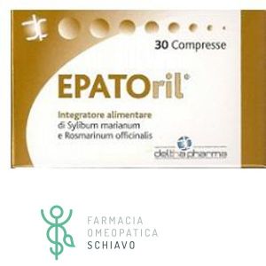 Epatoril Integratore Alimentare Con Effetti Benefici Sul Fegato 30 Compresse