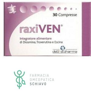 Integratore alimentare - raxiven 30 compresse