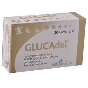 Glucadel Immune Defense Supplement 30 Tablets