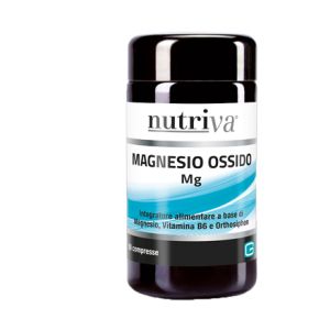 Nutriva Magnesium Oxide Supplement 50 Tablets