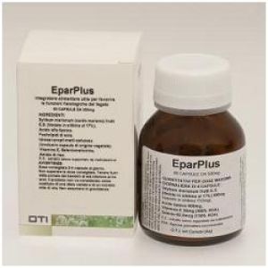 Oti Eparplus Liver Supplement 60 Capsules