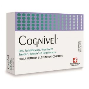 Pharmasuisse Laboratoires Cognivel Food Supplement 40 Softgels