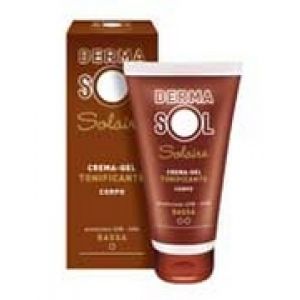 Dermasol solaire toning body cream-gel low protection 150ml