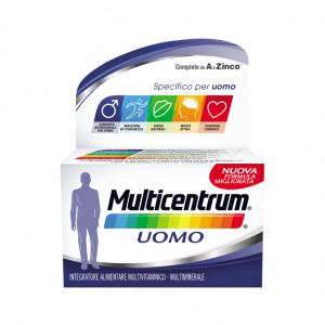 Multicentrum Man Multivitamin Multimineral Supplement 30 Tablets