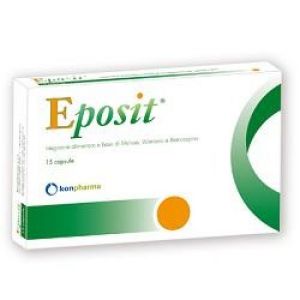 Eposit Natural Sleep Supplement 15 Capsules