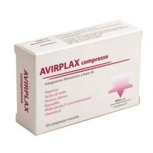 Avirplax Food Supplement 30 Tablets 1200mg