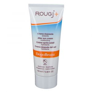 Rougj+ dopobronz after-sun moisturizing face and body cream