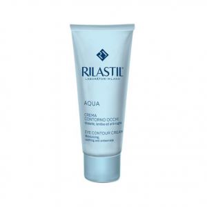 Rilastil aqua moisturizing eye contour cream 15 ml