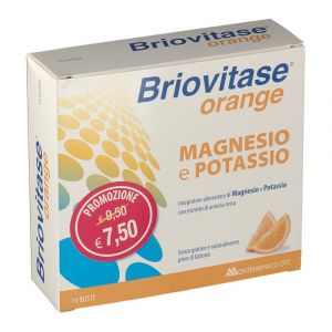 Montefarmaco Otc Briovitase Orange Food Supplement 14 Sachets