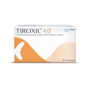 Tiroxil 4.0 Thyroid Supplement 30 Tablets